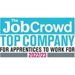 Top company for apprentices to work for 2022/23