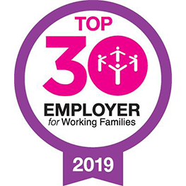 Top 30 employer for working families